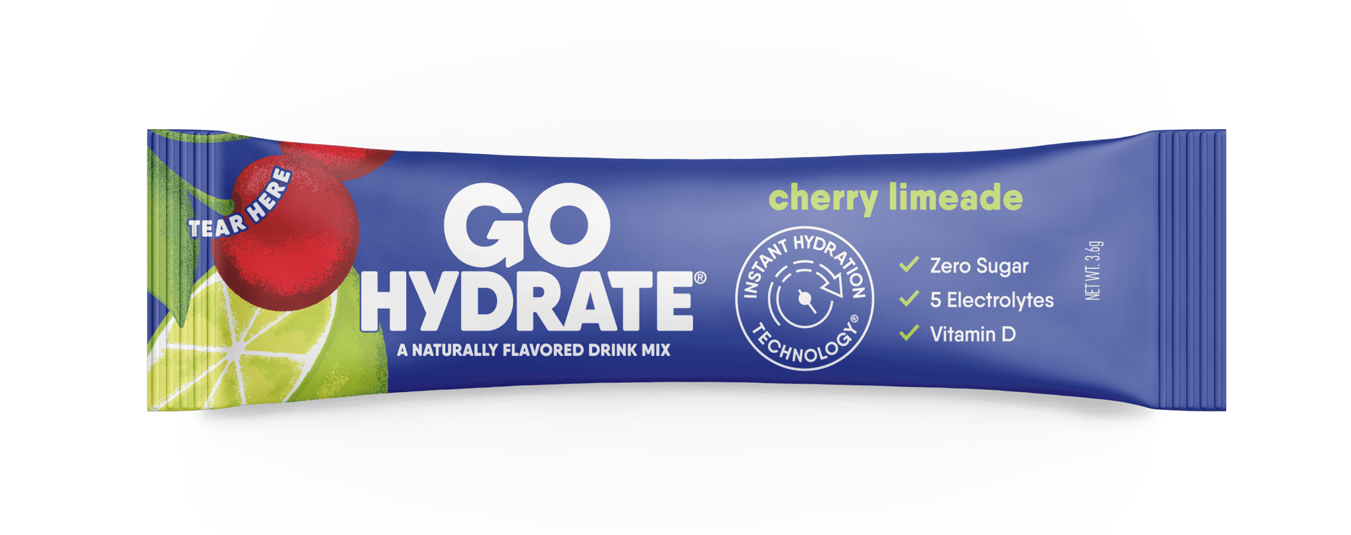 GoHydrate Cherry Limeade - Sachet