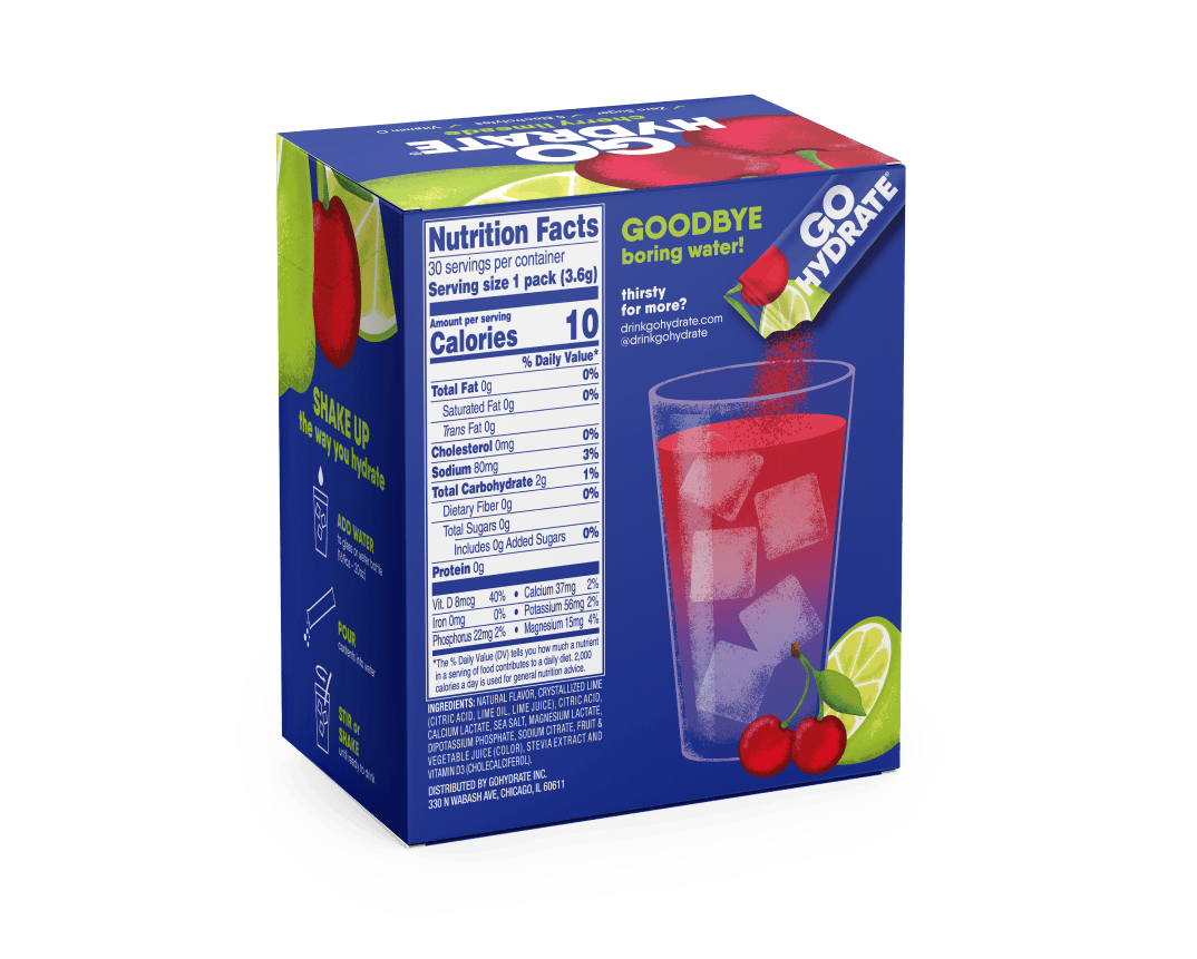 Cherry Limeade - 30 pack