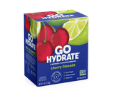 GoHydrate Cherry Limeade - 30pk Front of Box