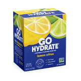 GoHydrate Lemon Citrus - 30pk Front of Box