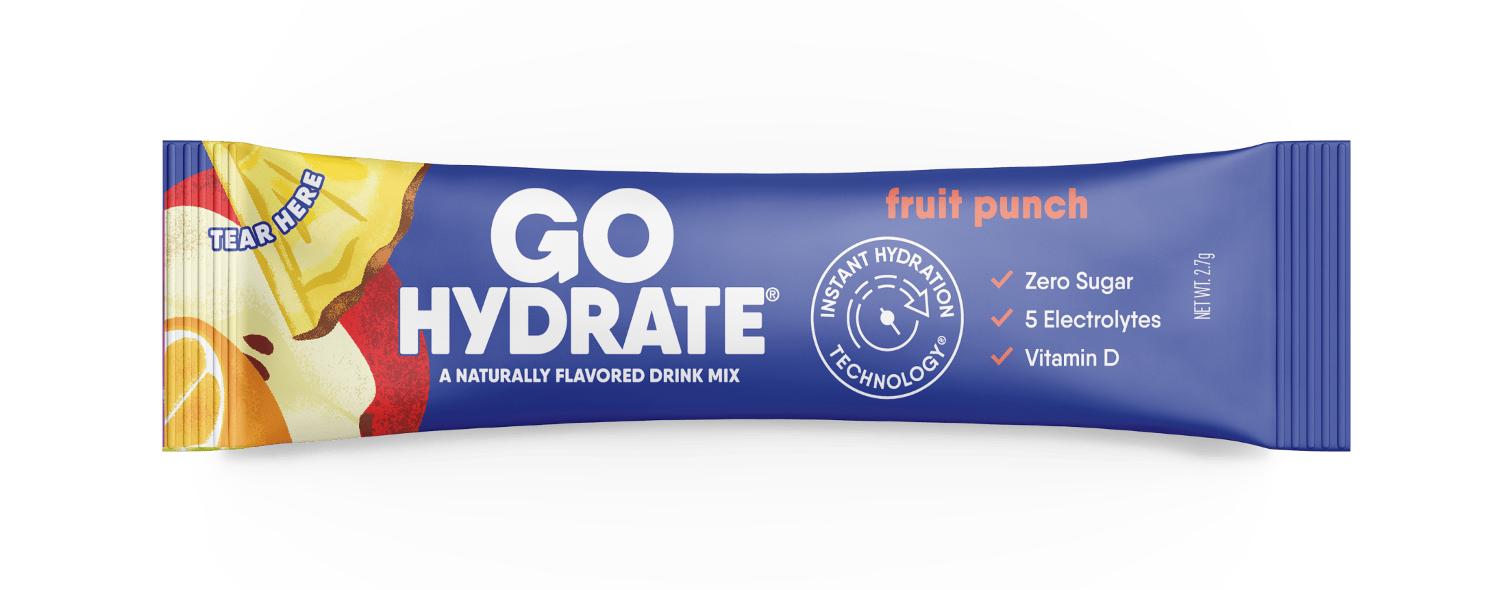 GoHydrate Fruit Punch - Sachet