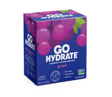 GoHydrate Grape - 30pk Front of Box