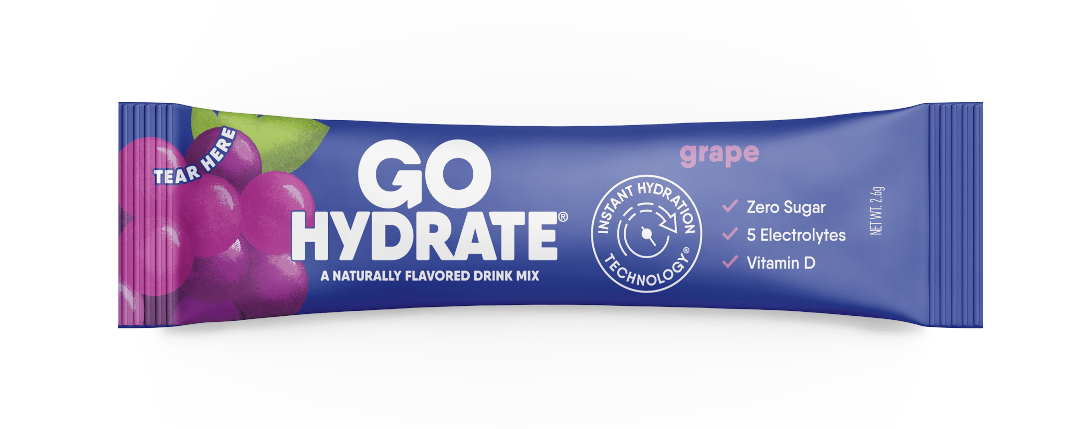 GoHydrate Grape - Sachet