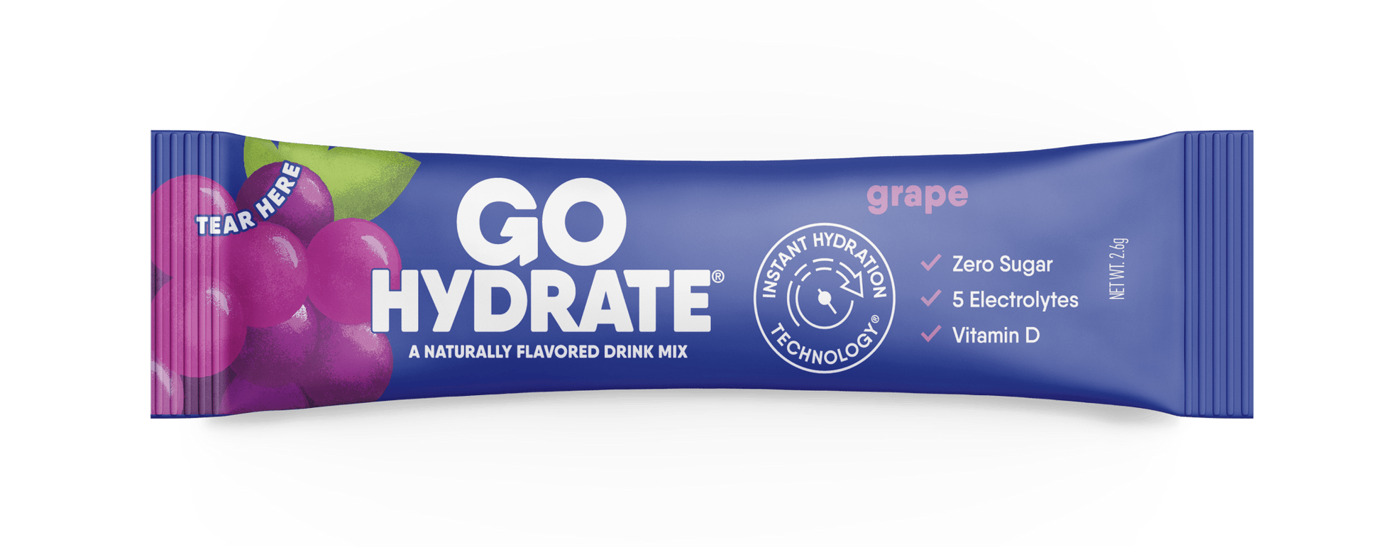 GoHydrate Grape - Sachet