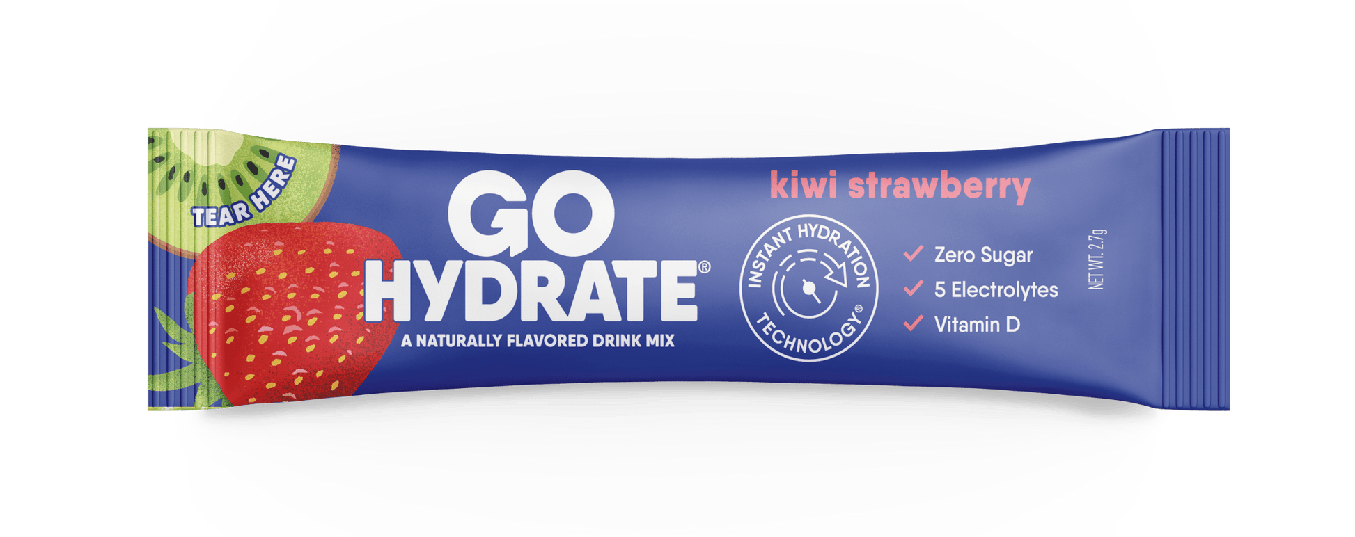 GoHydrate Kiwi Strawberry - Sachet