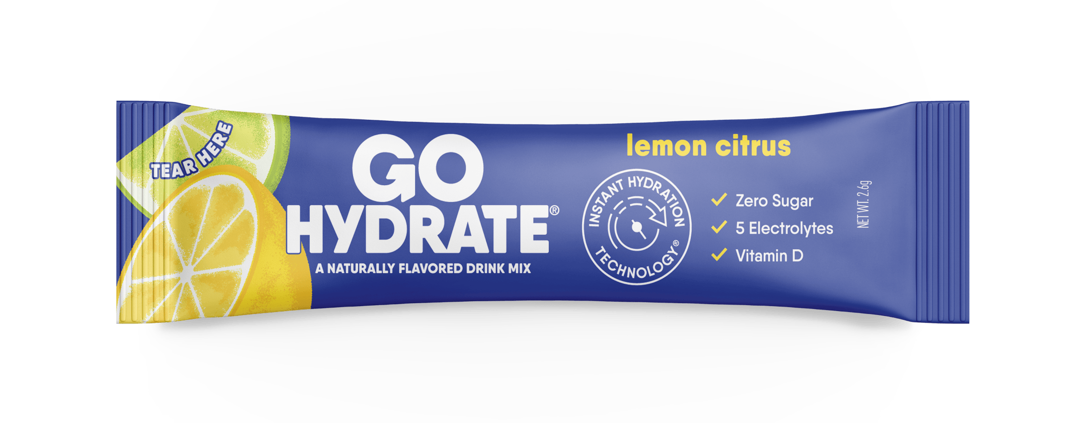 GoHydrate Lemon Citrus - Sachet