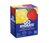 GoHydrate Strawberry Lemonade - Front of Box