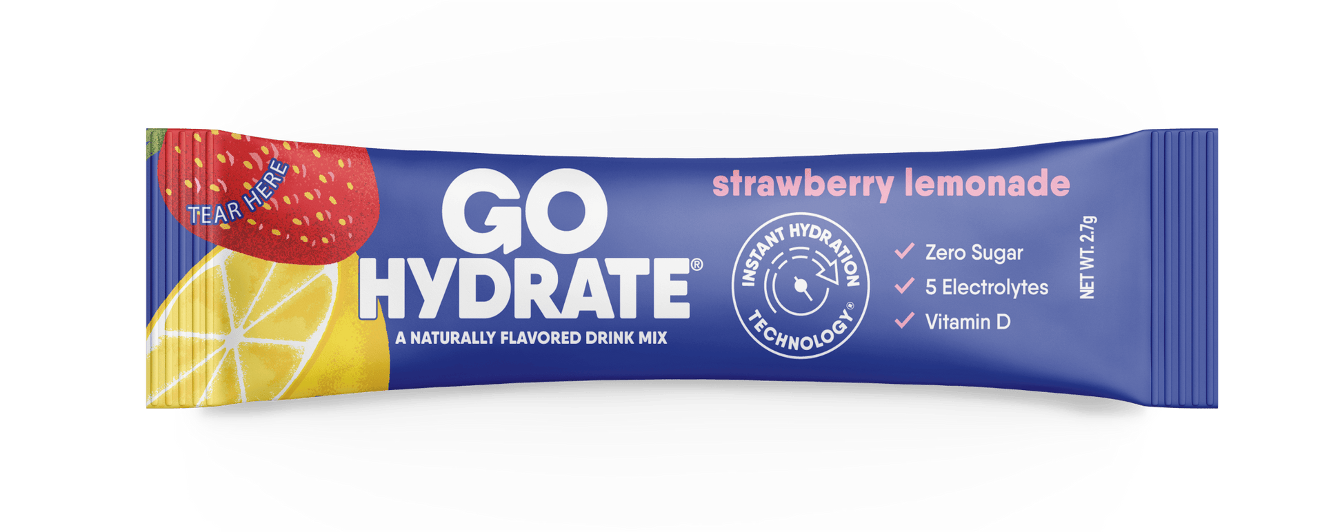 GoHydrate Strawberry Lemonade - Sachet