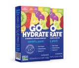 GoHydrate Variety Pack Bundle - Front of Box