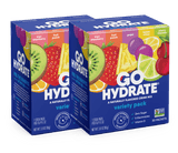 GoHydrate Variety Pack Bundle - Front of Box