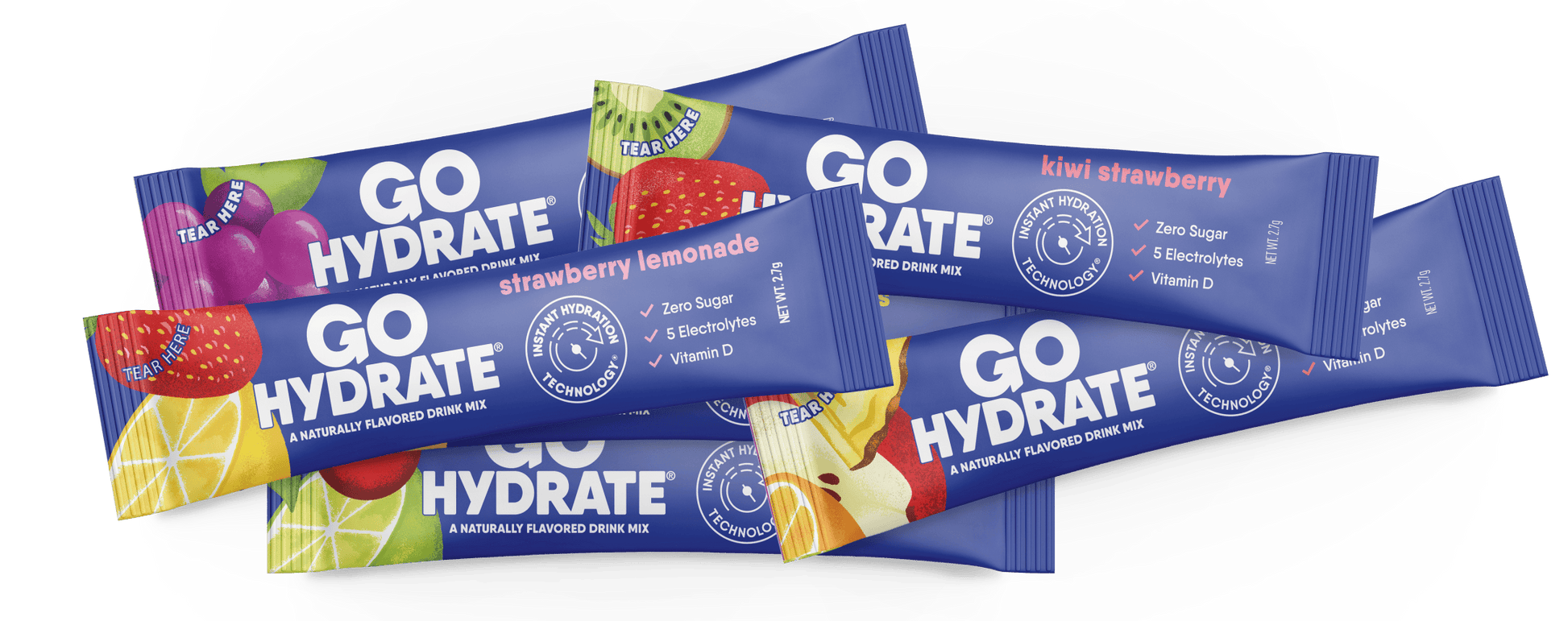 GoHydrate Variety Pack - Sachets